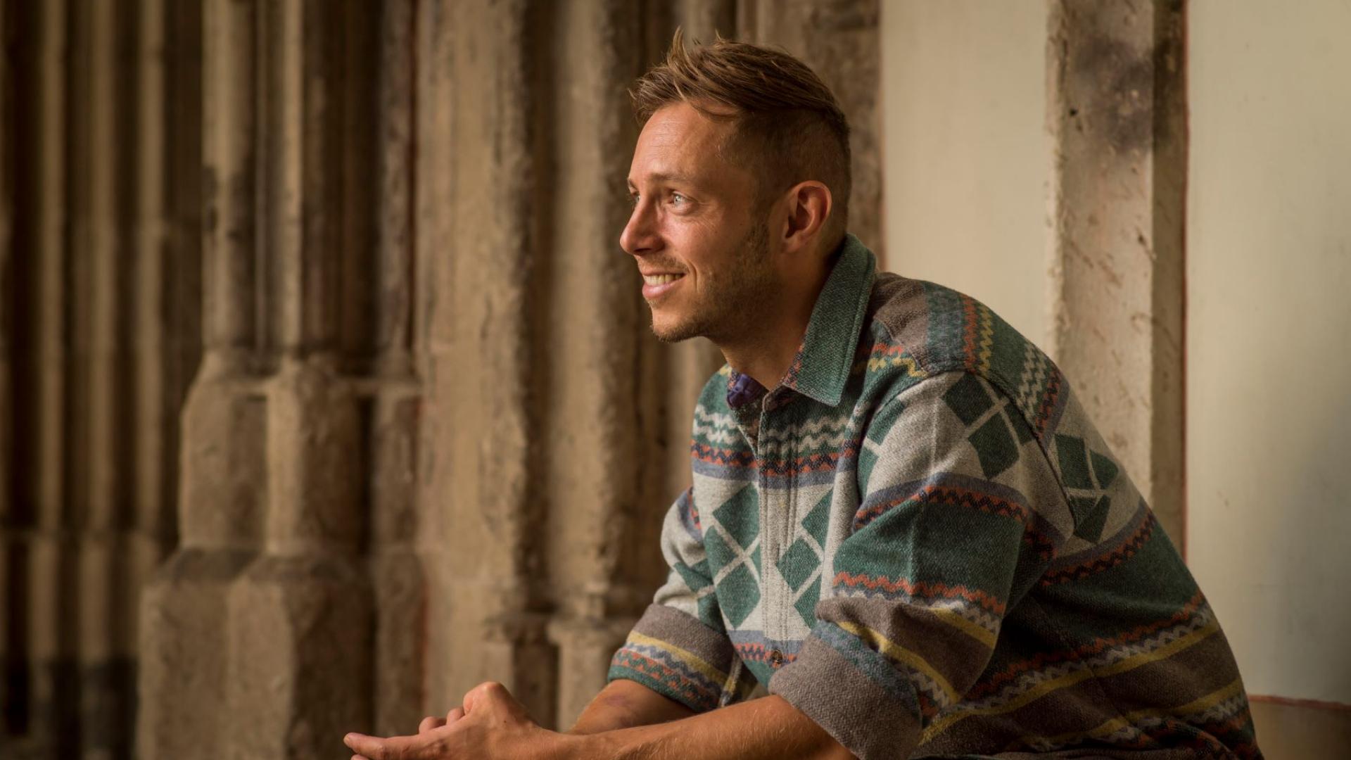 Elbert Smelt Burn Out Elbert Smelt: ‘Thuis is daar waar mijn missie is’ | Tearfund